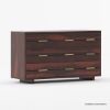Picture of Dawlish Modern Solid Wood 6 Drawer Double Dresser