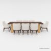 Picture of Lockeford Contemporary Dining Table and Chair Set