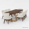 Picture of Lockeford Contemporary Dining Table and Chair Set