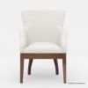 Picture of Lockeford Contemporary Upholstered Dining Chair with Arms