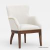 Picture of Lockeford Contemporary Upholstered Dining Chair with Arms