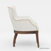 Picture of Lockeford Contemporary Upholstered Dining Chair with Arms