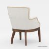Picture of Lockeford Contemporary Upholstered Dining Chair with Arms