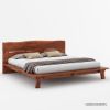 Picture of Levi Live Edge Platform Bed