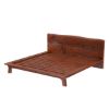 Picture of Levi Live Edge Platform Bed