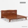 Picture of Levi Live Edge Platform Bed