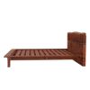 Picture of Levi Live Edge Platform Bed