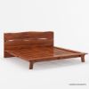 Picture of Levi Live Edge Platform Bed