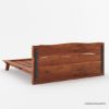 Picture of Levi Rustic Solid Wood Live Edge 4 Piece Bedroom Set
