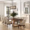 Picture of Lockeford Contemporary Dining Table and Chair Set