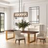 Picture of Lockeford Contemporary Upholstered Dining Chair with Arms