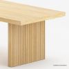 Picture of Descanso Modern Farmhouse Dining Room Set For 8