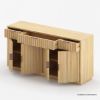 Picture of Descanso Modern Farmhouse Dining Room Set For 8