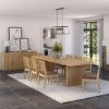 Picture of Descanso Modern Farmhouse Dining Room Set For 8