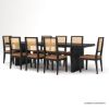 Picture of Descanso Modern Farmhouse Dining Table and Chair Set