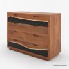 Picture of Murphys Acacia Wood Epoxy 8 Drawer Double Dresser