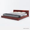 Picture of Sierra Nevada Rustic Solid Wood Low Profile Platform Bed
