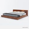 Picture of Sierra Nevada Rustic Solid Wood Low Profile Platform Bed
