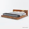 Picture of Sierra Nevada Rustic Solid Wood Low Profile Platform Bed