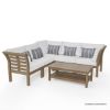 Picture of Amstetten 5 Seater Outdoor Sofa Set