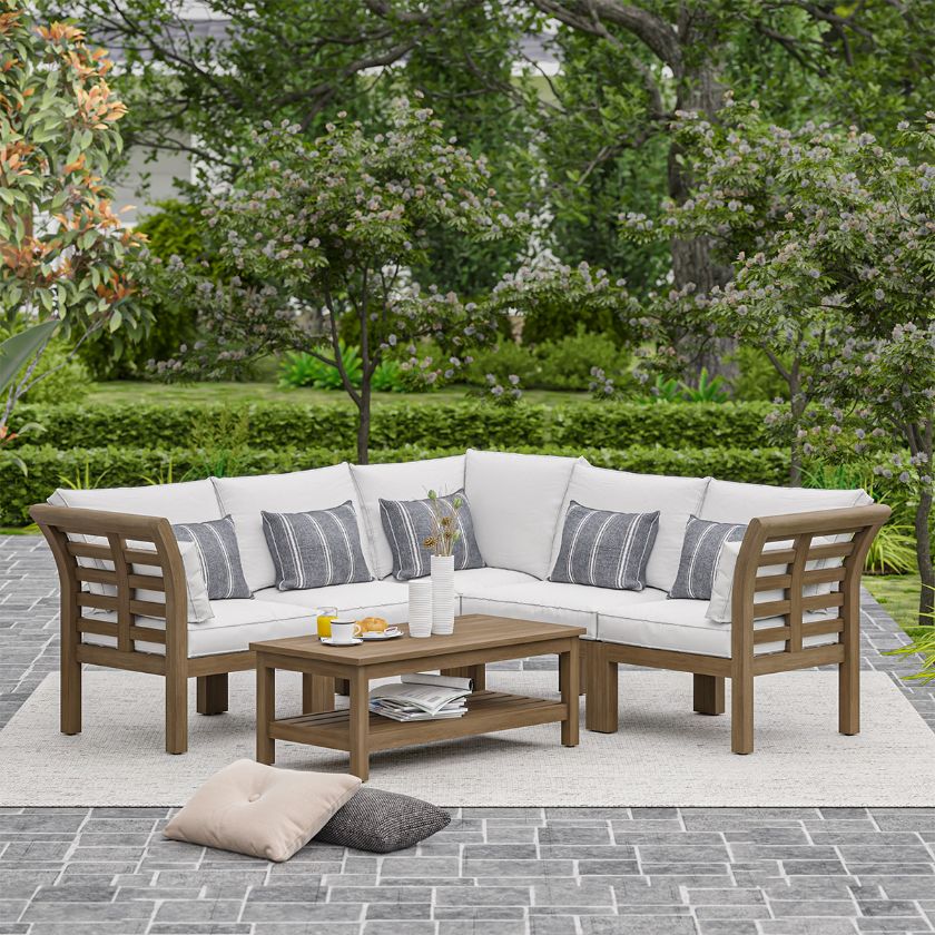 Picture of Amstetten 5 Seater Outdoor Sofa Set