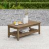 Picture of Amstetten Teak Patio Coffee Table
