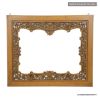 Picture of Esparto Mid Century French Hand Carved Rustic Mirror Frame