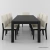 Picture of Hawkins Modern 8 Chair Parsons Dining Table Set