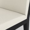Picture of Hawkins Solid Wood Parsons Vegan Leather Dining Chair
