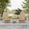 Picture of Utica Teak Adirondack Patio Chair