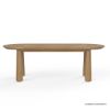 Picture of Collier Teak Outdoor Oval Dining Table