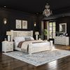 Picture of Gallatin Handcarved Solid Wood 6 Drawer Bedroom Dresser