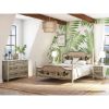 Picture of Cotswolds Handpainted Mango Wood 7 Drawer Bedroom Dresser