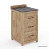 Picture of Monroe Outdoor Kitchen 3-Drawer Cabinet