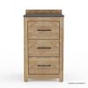 Picture of Monroe Outdoor Kitchen 3-Drawer Cabinet