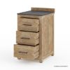 Picture of Monroe Outdoor Kitchen 3-Drawer Cabinet