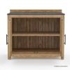 Picture of Monroe Rustic 2 Door Outdoor Kitchen Storage Cabinet