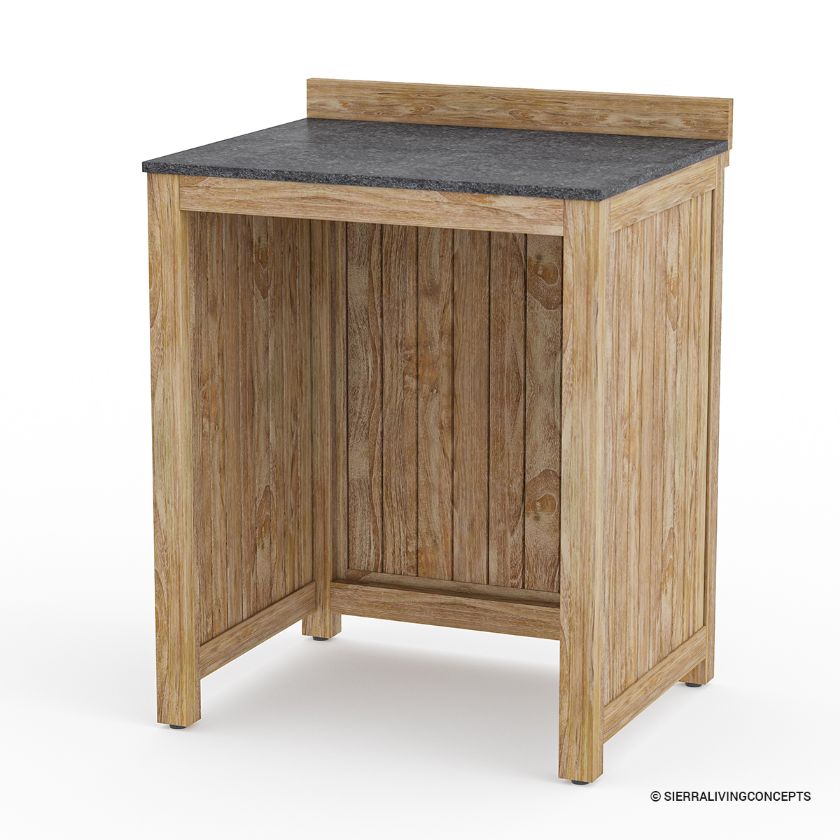 Monroe Outdoor Kitchen with Fridge Space — free download