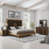 Picture of Treviso Solid Wood Hand-carved 2 Drawers Nightstand