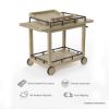 Picture of Dover Rustic Outdoor Bar Cart