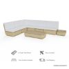 Picture of Seacliff 8 Piece Outdoor Wicker Sofa Set