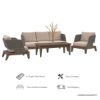 Picture of Valence 5 Piece Outdoor Sofa Set 