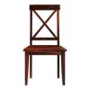 Picture of Missouri Solid Wood Cross Back Dining Chair