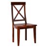 Picture of Missouri Solid Wood Cross Back Dining Chair
