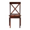 Picture of Missouri Solid Wood Cross Back Dining Chair