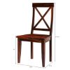 Picture of Missouri Solid Wood Cross Back Dining Chair