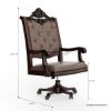 Picture of Washington Resolute Presidential Office Desk and Chair Set