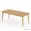 Picture of Amelia Rectangle Modern Outdoor Dining Table