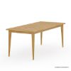 Picture of Amelia Rectangle Modern Outdoor Dining Table