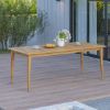Picture of Amelia Rectangle Modern Outdoor Dining Table